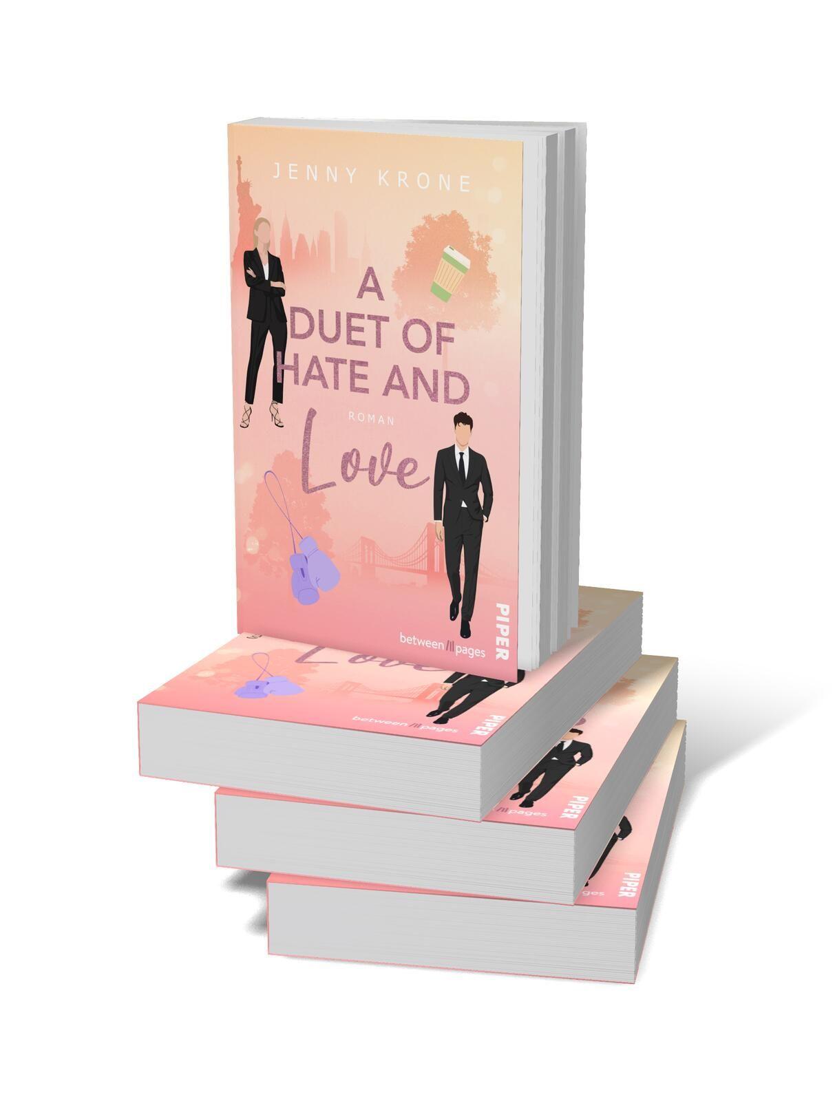 Beispielinhalt (Bild) A Duet of Hate and Love