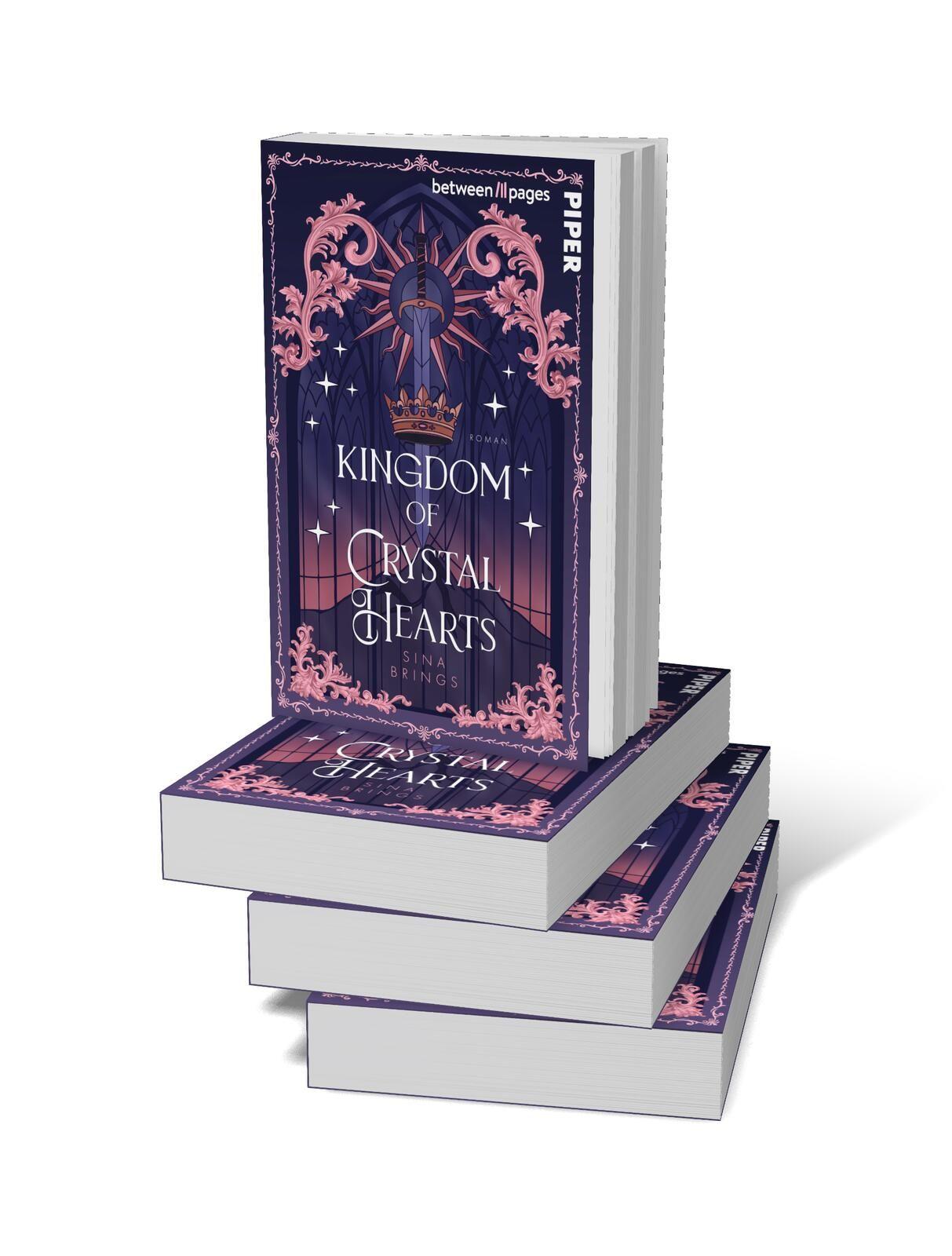 Beispielinhalt (Bild) Kingdom of crystal Hearts