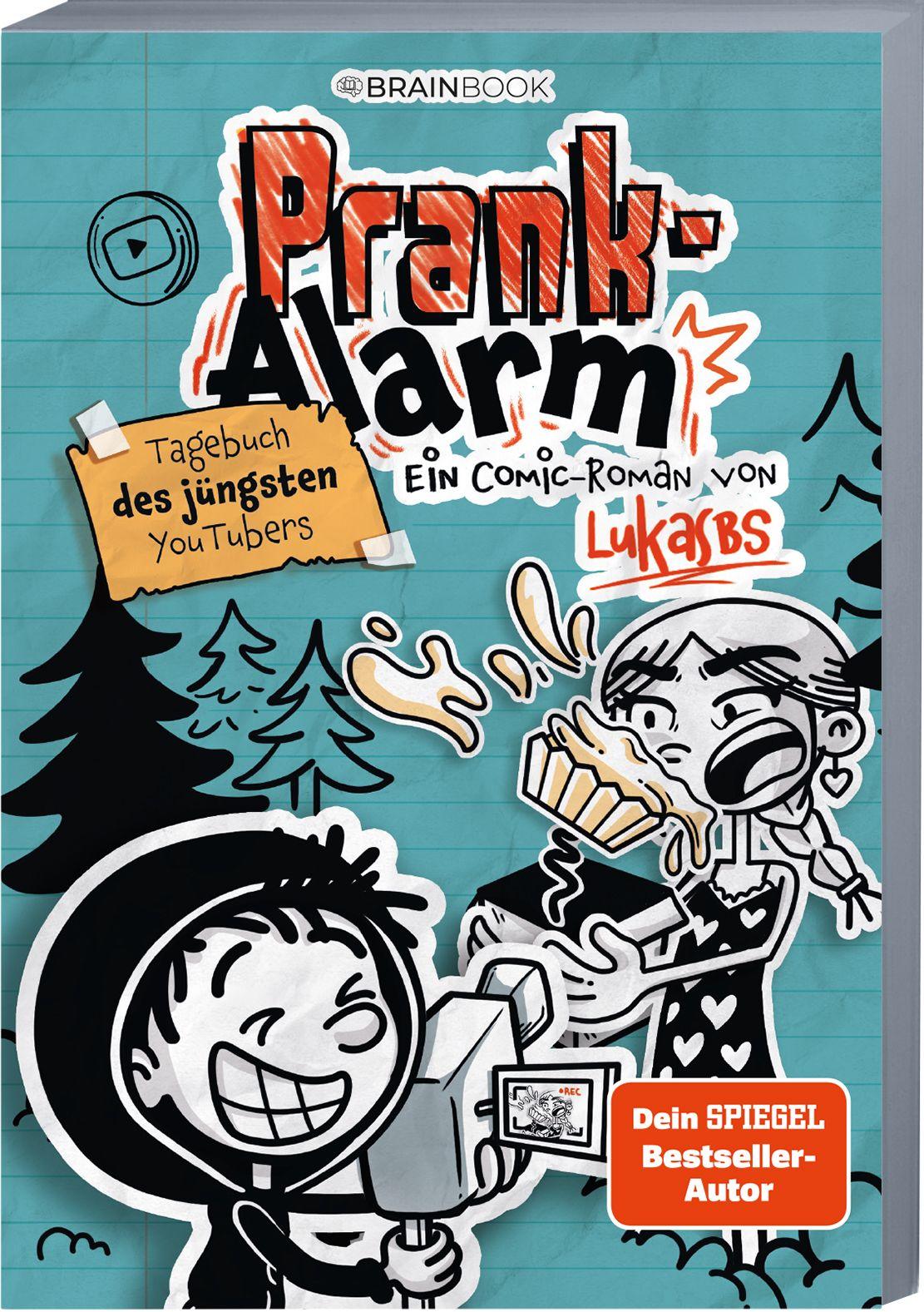 Vorderes Coverbild Prank-Alarm