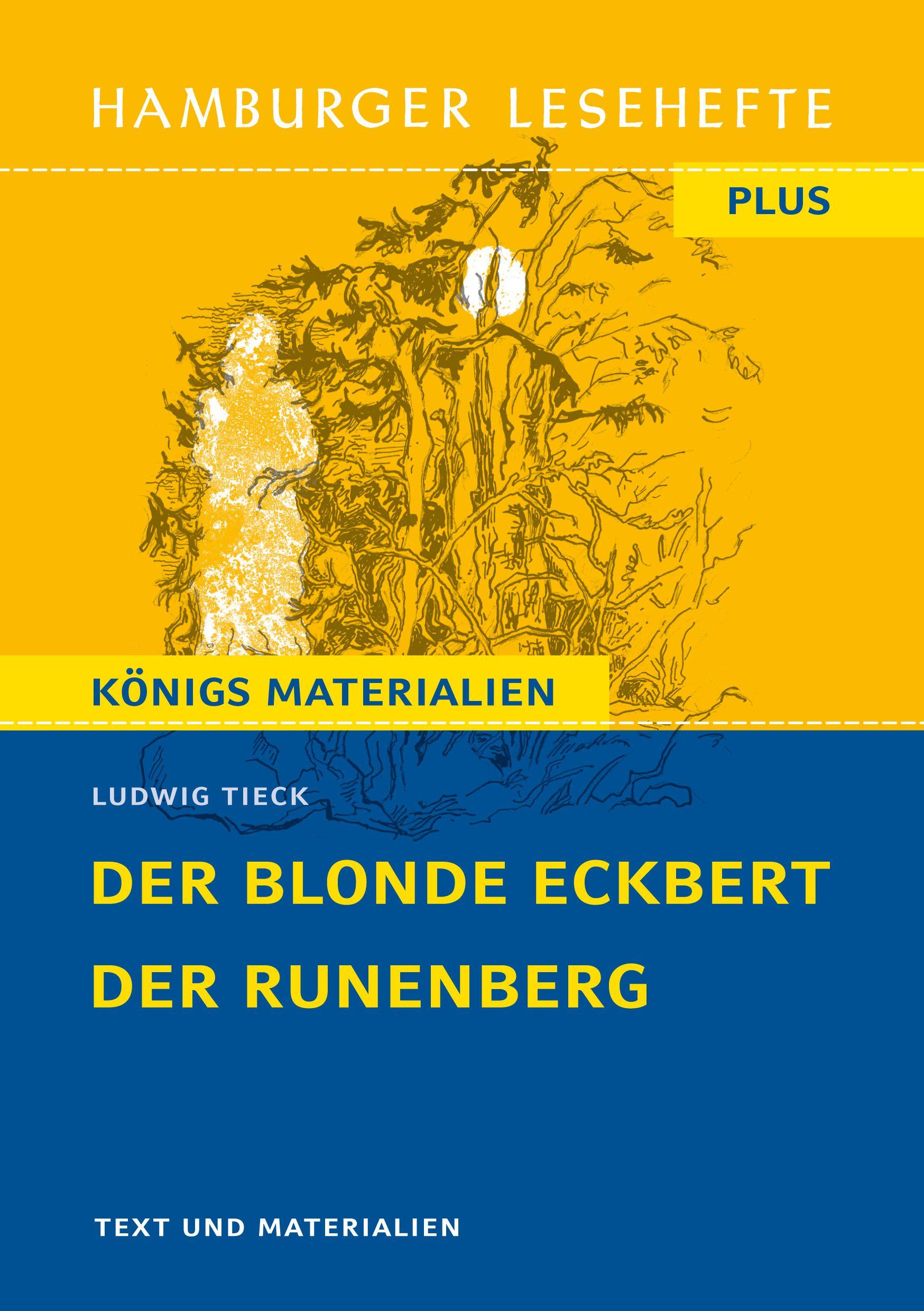 Vorderes Coverbild Der blonde Eckbert / Der Runenberg (Textausgabe)