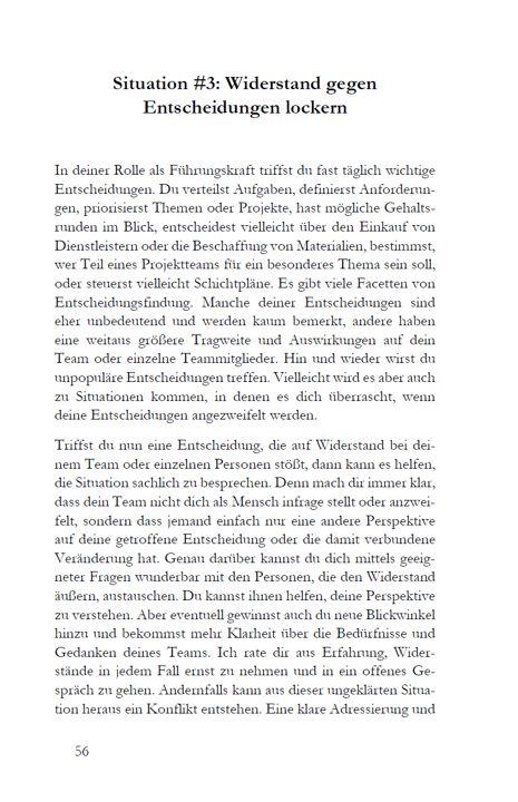 Beispielinhalt (Bild) Systemische Fragetechniken gekonnt im Business-Alltag anwenden | Besser führen & kommunizieren mit dem Praxisbuch für Fach- & Führungskräfte