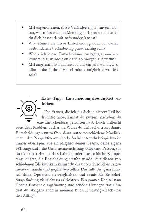 Beispielinhalt (Bild) Systemische Fragetechniken gekonnt im Business-Alltag anwenden | Besser führen & kommunizieren mit dem Praxisbuch für Fach- & Führungskräfte