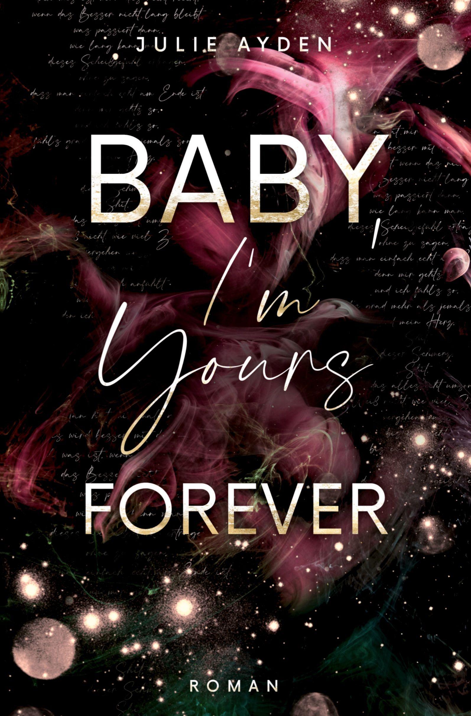 Vorderes Coverbild Baby, I'm yours forever