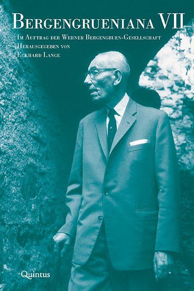 Vorderes Coverbild Bergengrueniana VII