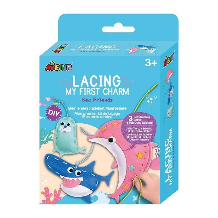 Vorderes Coverbild Nähset Meerestiere