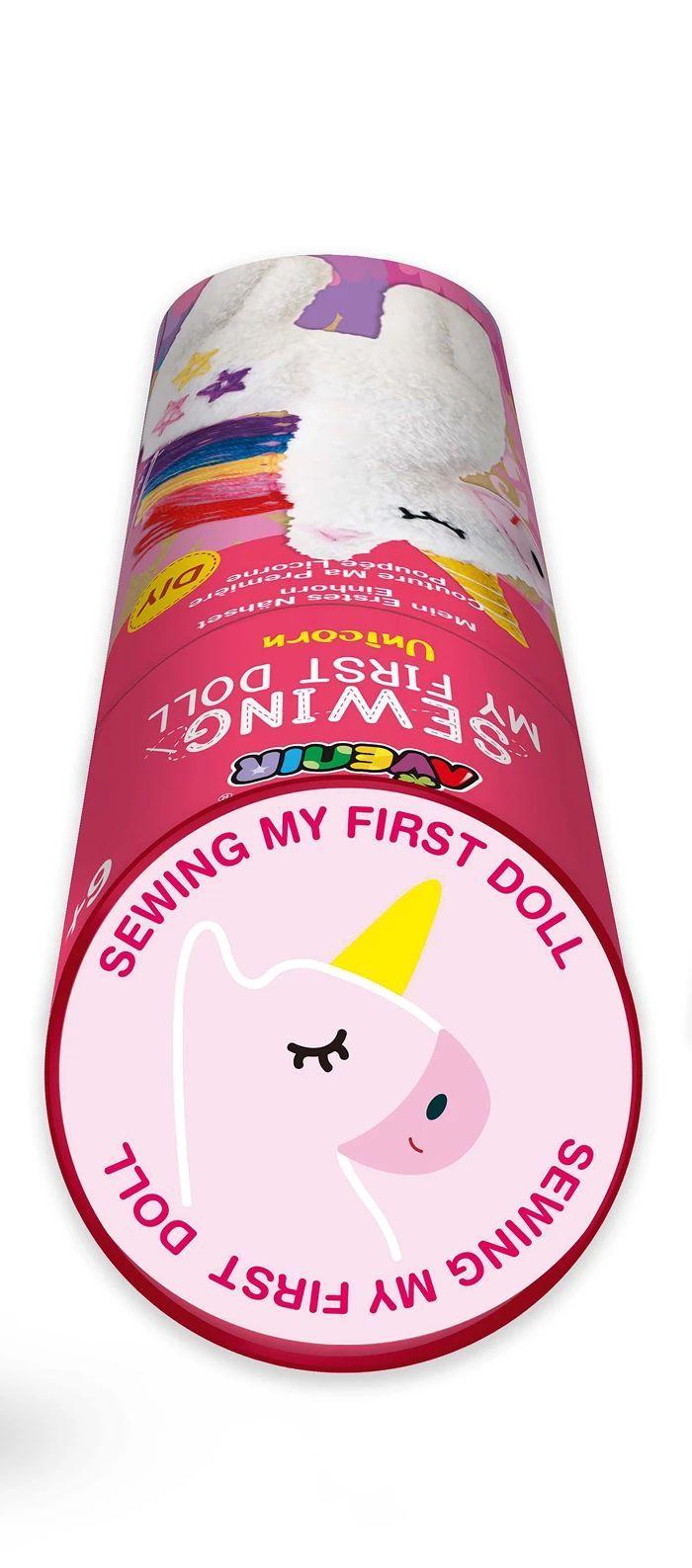 Beispielinhalt (Bild) Nähset Einhorn