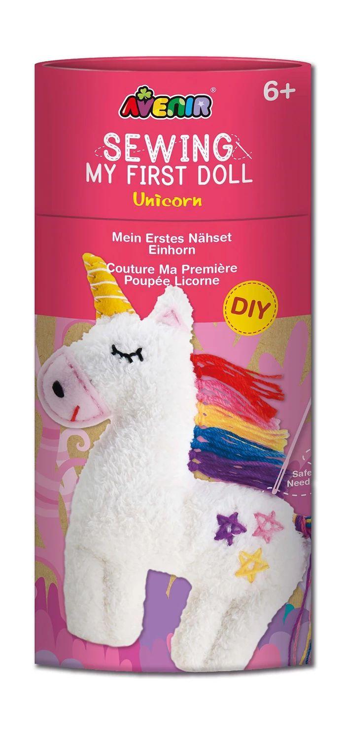 Vorderes Coverbild Nähset Einhorn