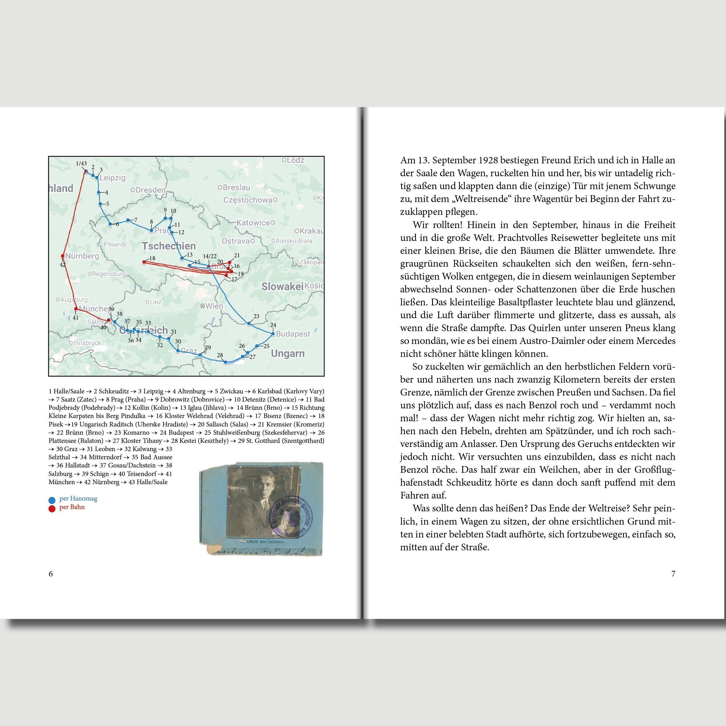 Beispielinhalt (Bild) Zu zweit in den September