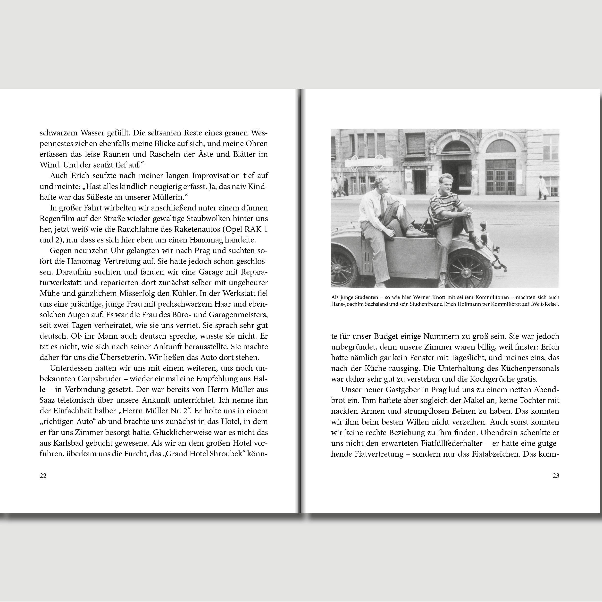 Beispielinhalt (Bild) Zu zweit in den September