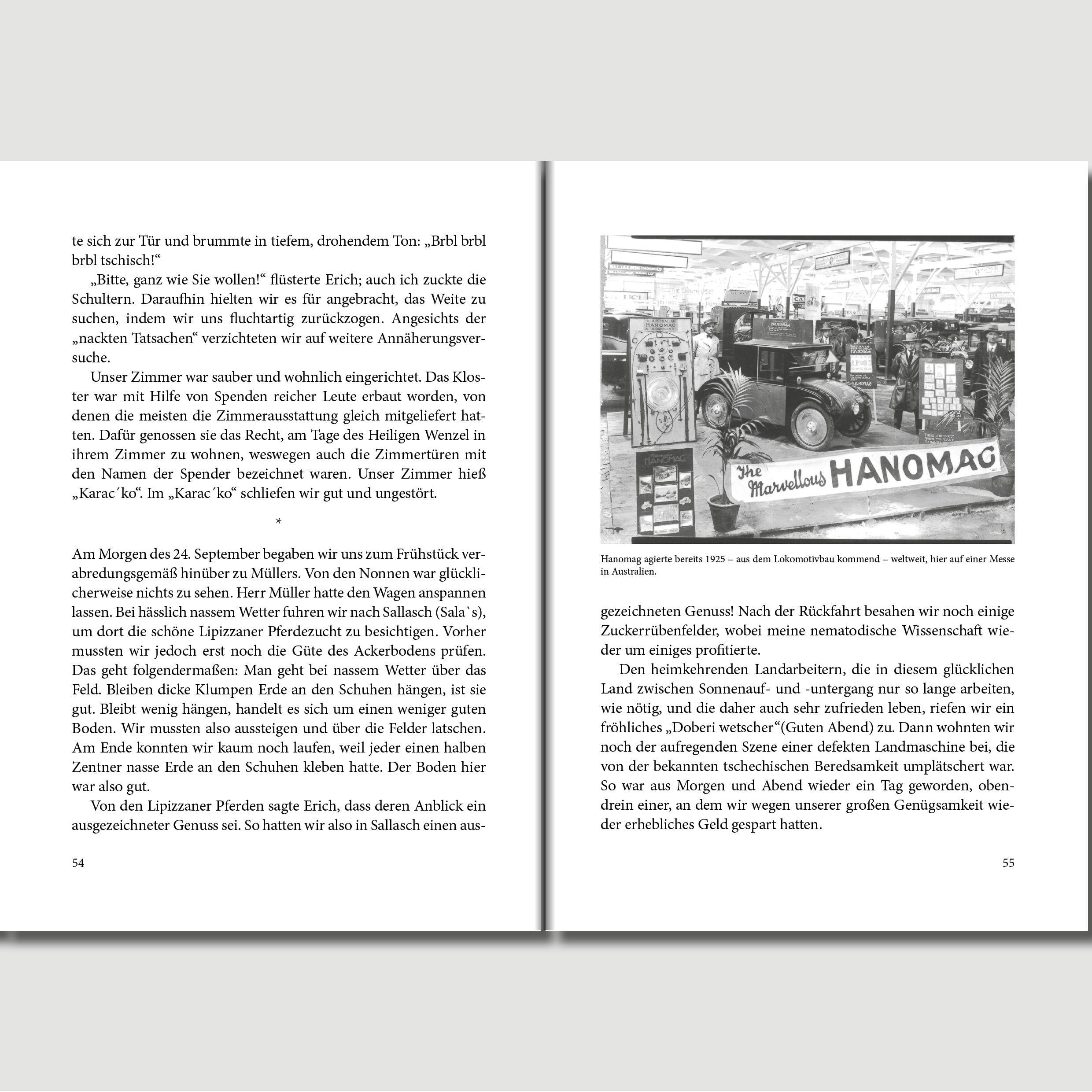 Beispielinhalt (Bild) Zu zweit in den September