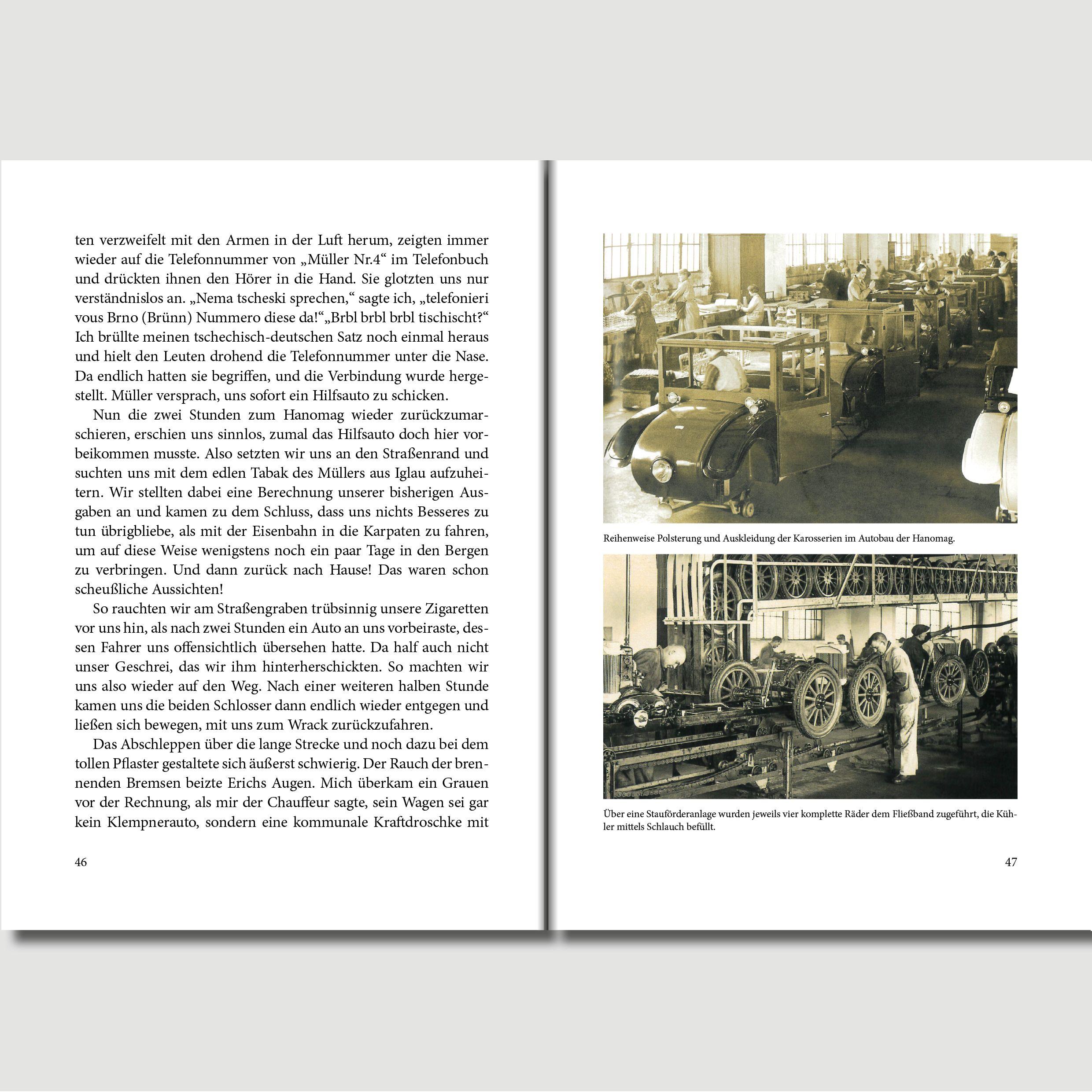 Beispielinhalt (Bild) Zu zweit in den September