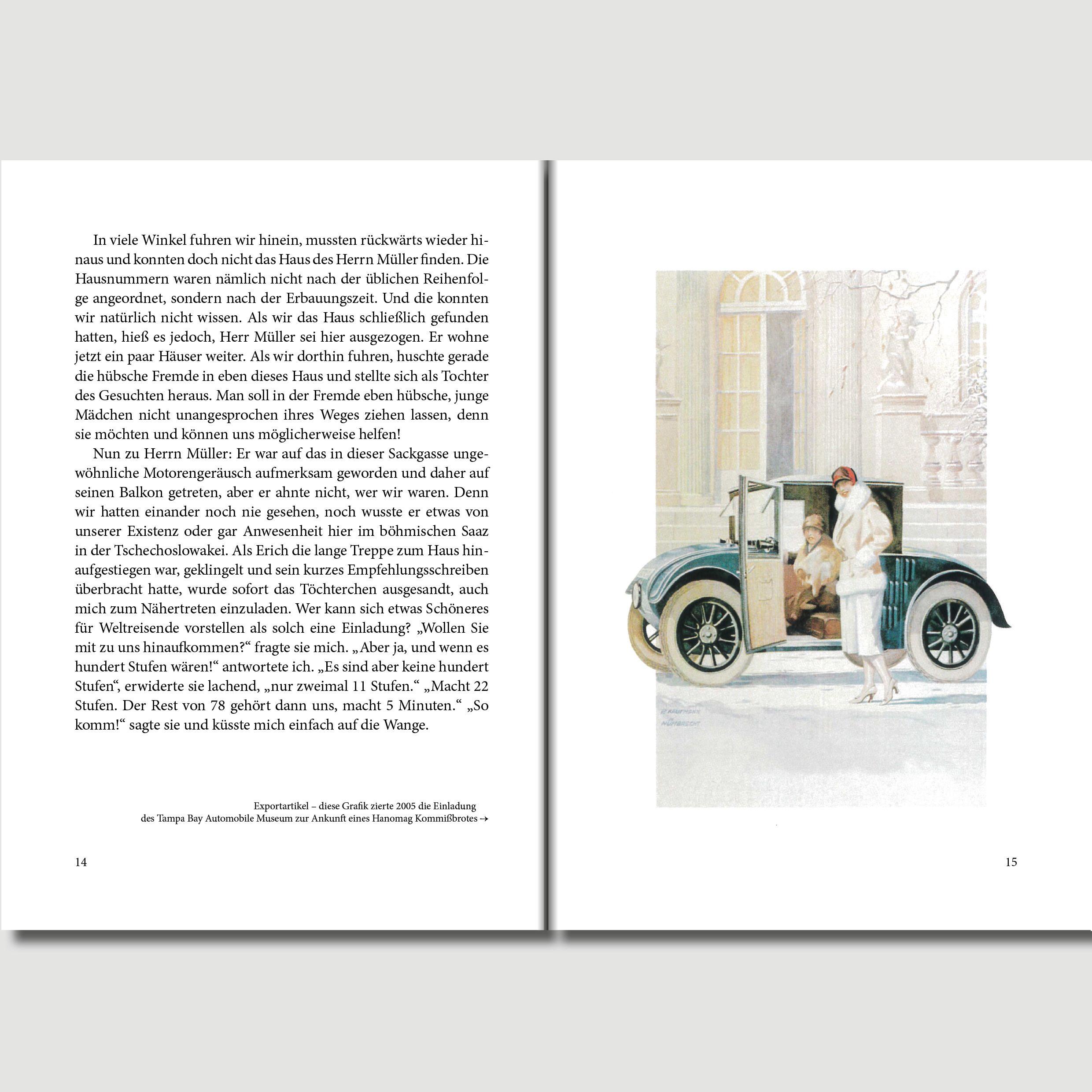 Beispielinhalt (Bild) Zu zweit in den September