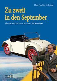 Vorderes Coverbild Zu zweit in den September