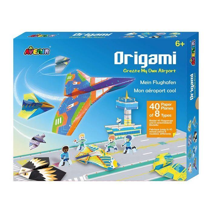 Vorderes Coverbild Origami Flughafen