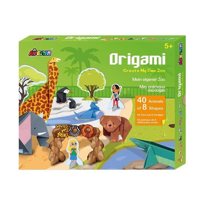 Vorderes Coverbild Origami Zoo