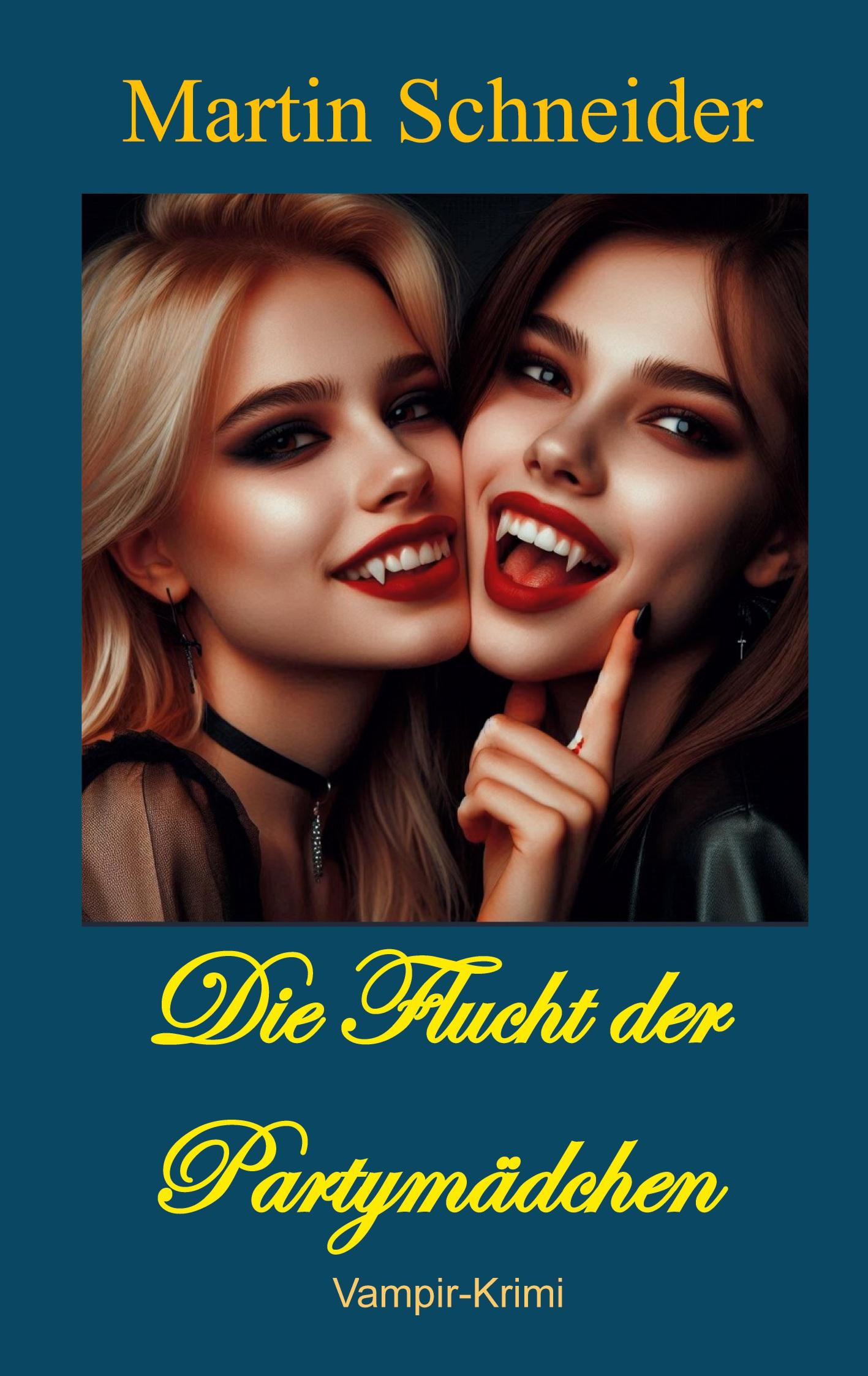 Vorderes Coverbild Die Flucht der Partymädchen