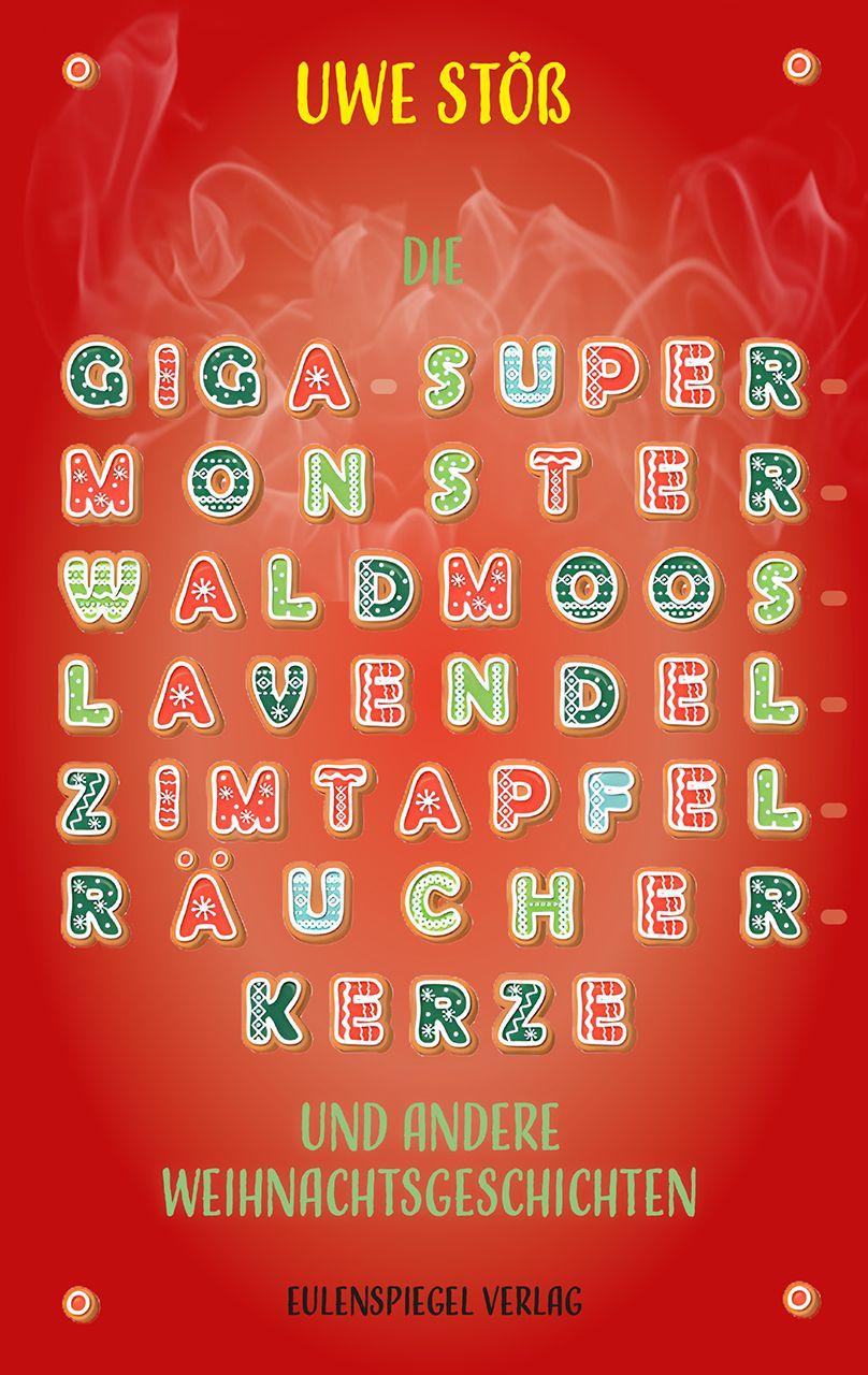 Vorderes Coverbild Die Giga-Super-Monster-Waldmoos-Lavendel-Zimtapfel-Räucherkerze