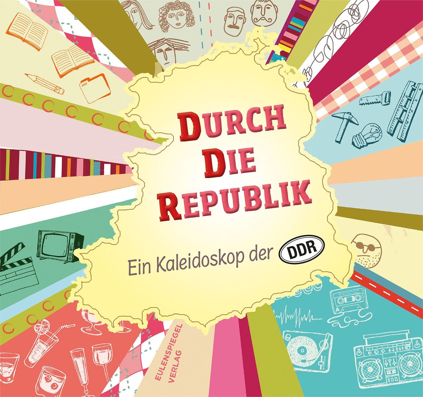Vorderes Coverbild Durch die Republik