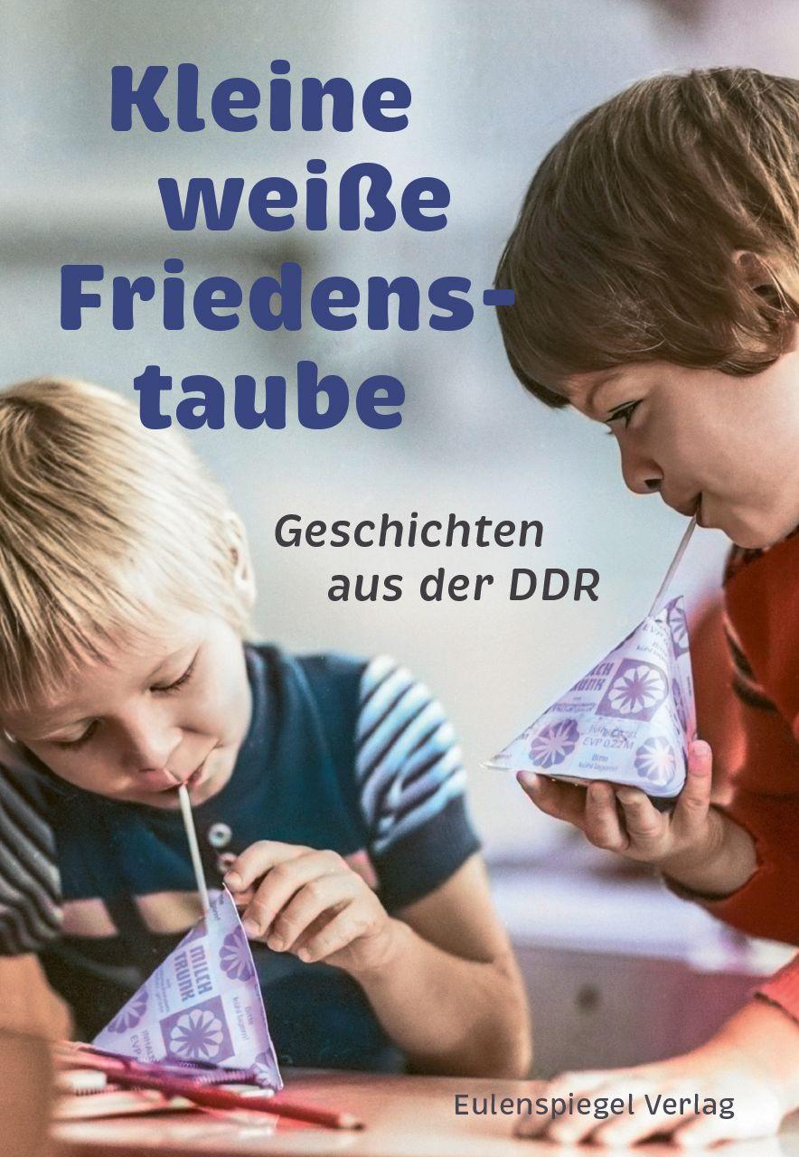 Vorderes Coverbild Kleine weiße Friedenstaube