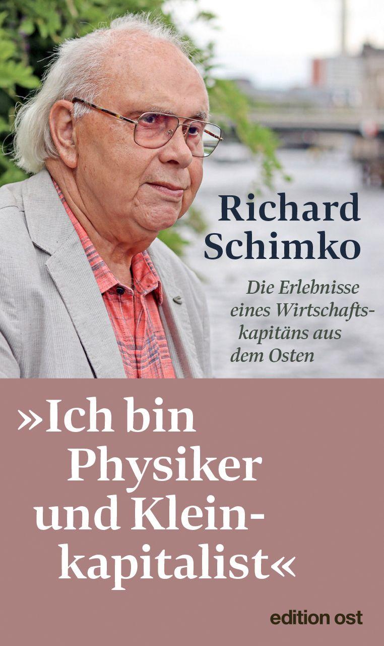 Vorderes Coverbild 'Ich bin Physiker und Kleinkapitalist'