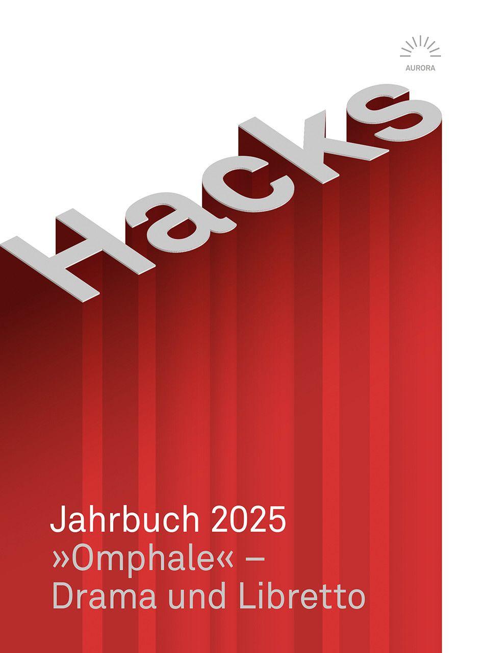 Vorderes Coverbild Hacks Jahrbuch 2025
