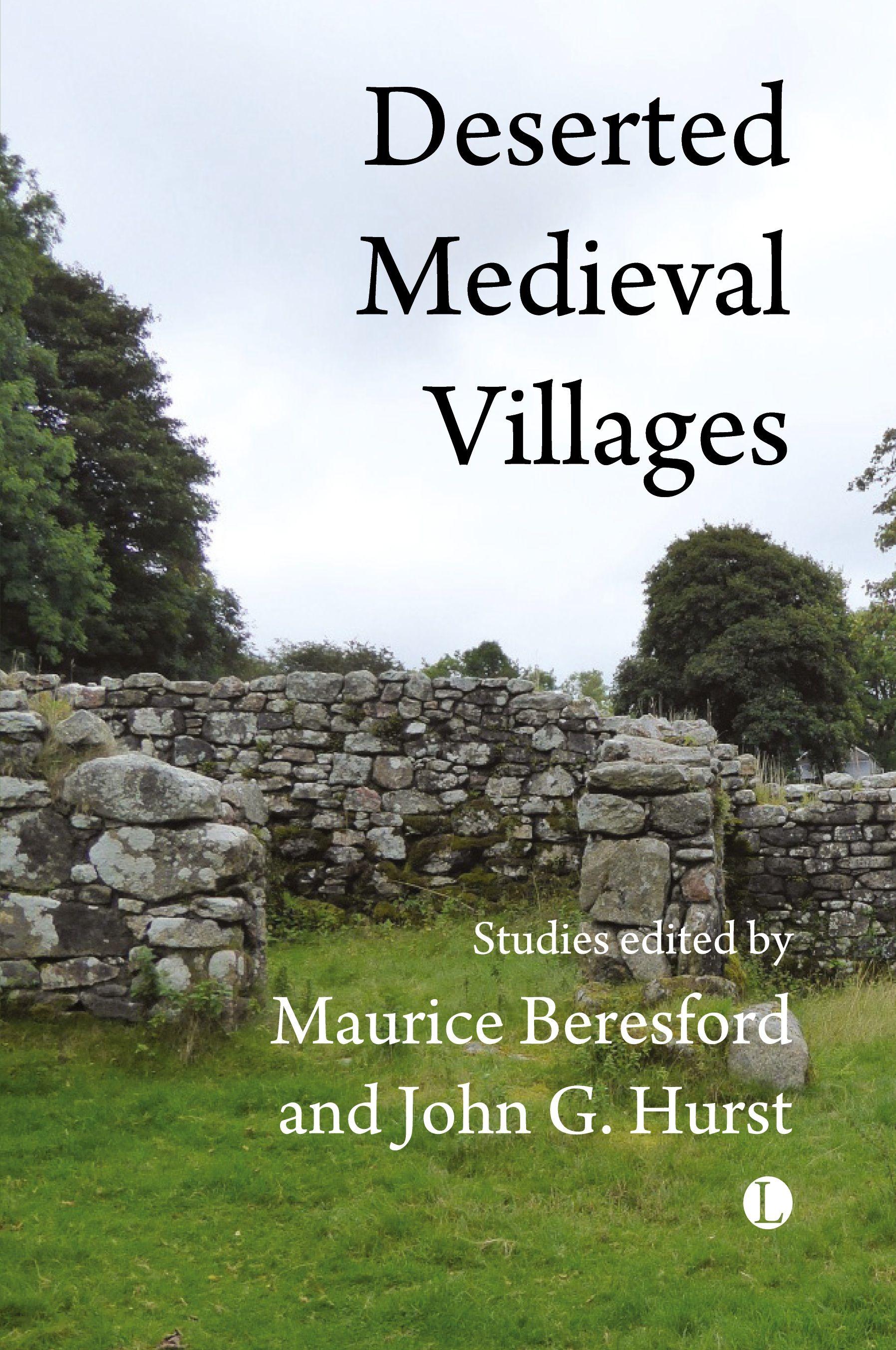 Vorderes Coverbild Deserted Medieval Villages