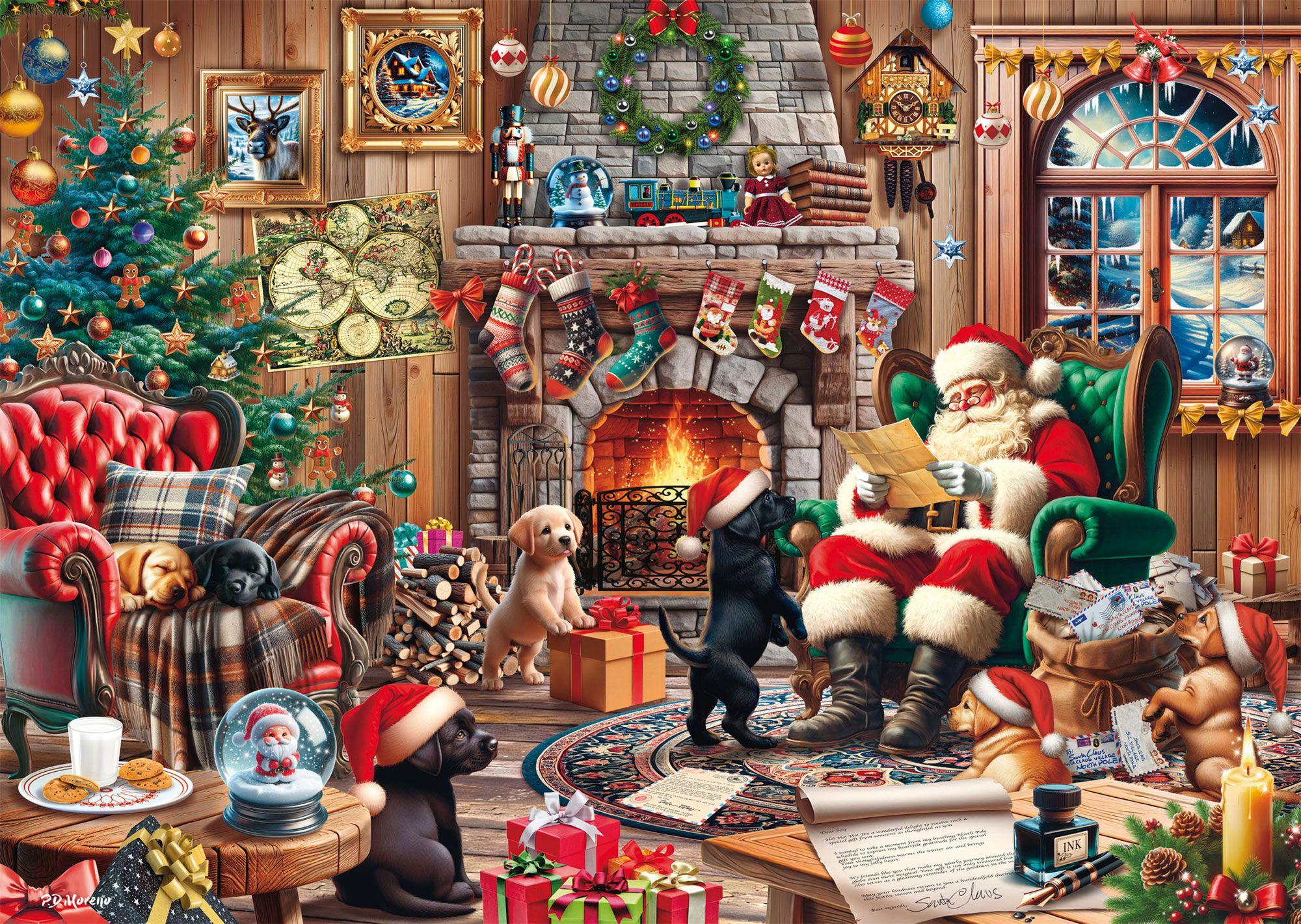 Beispielinhalt (Bild) Gemütliche Weihnachten