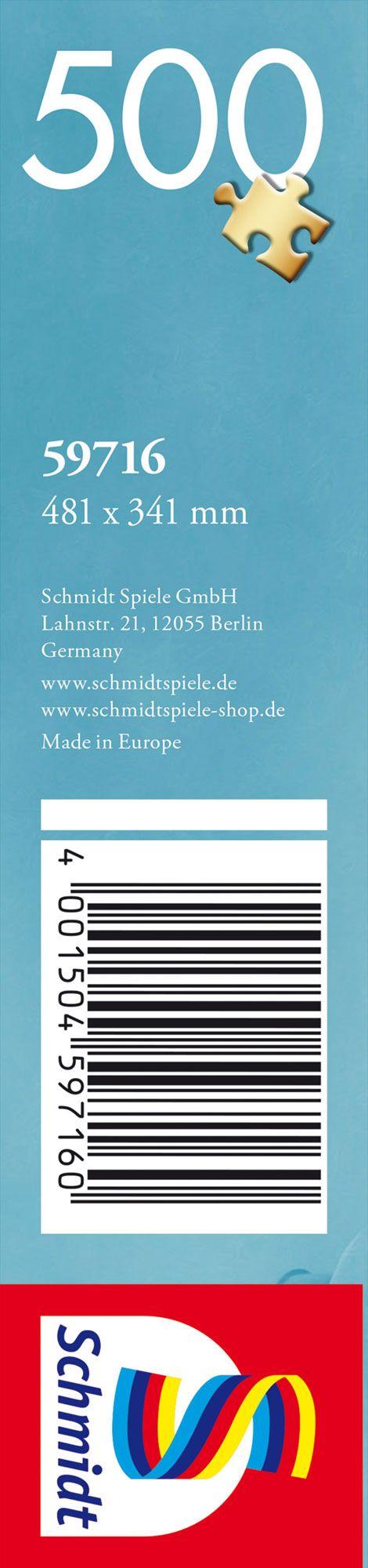 Beispielinhalt (Bild) Leuchtturm am Felsen