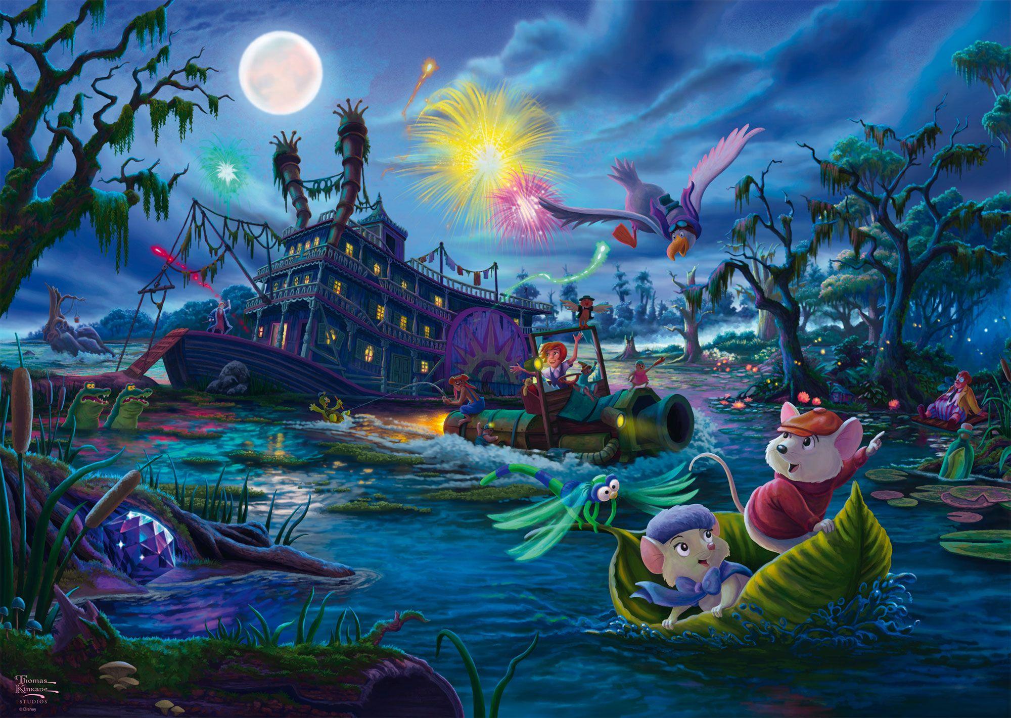 Beispielinhalt (Bild) Disney, The Rescuers