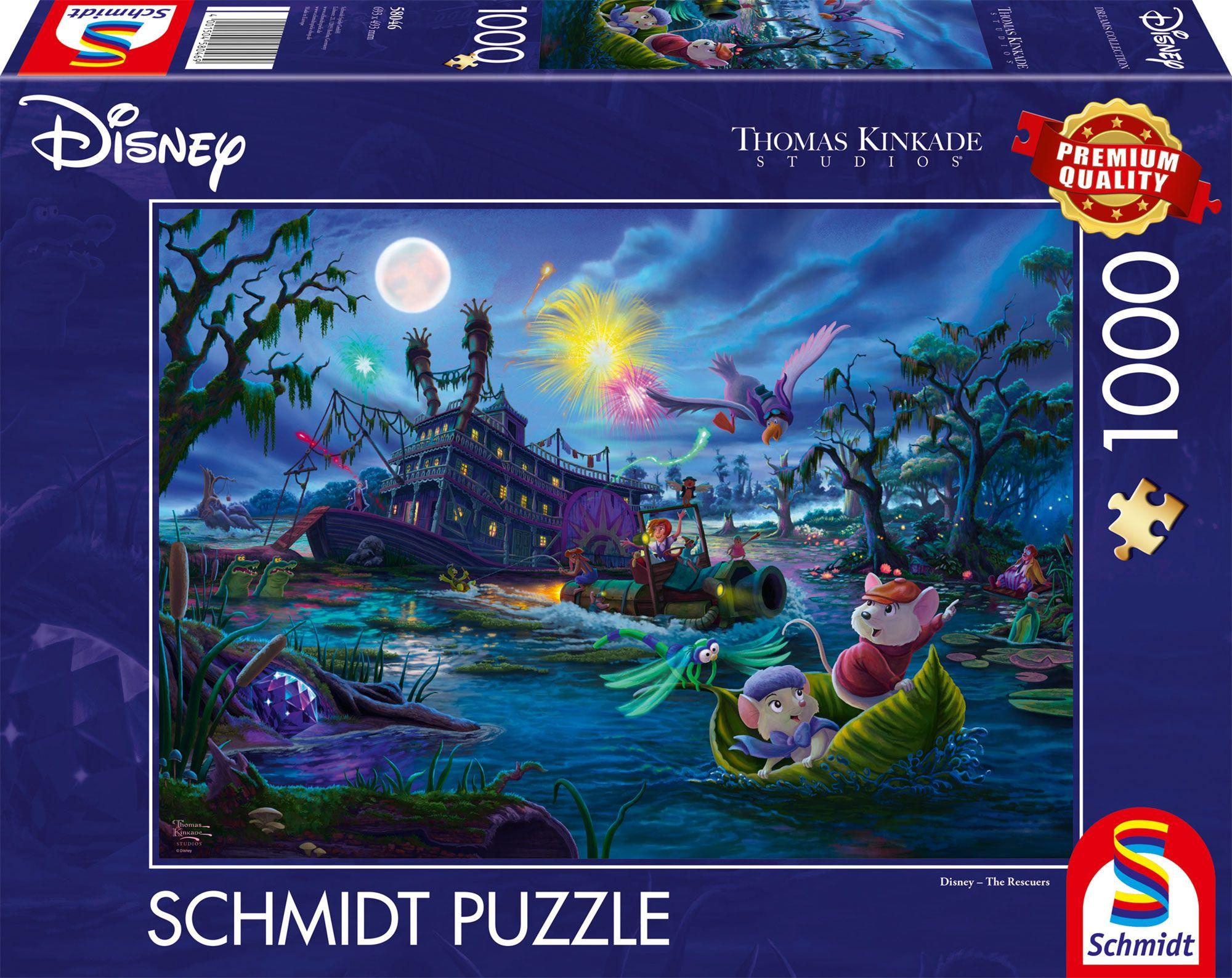 Vorderes Coverbild Disney, The Rescuers