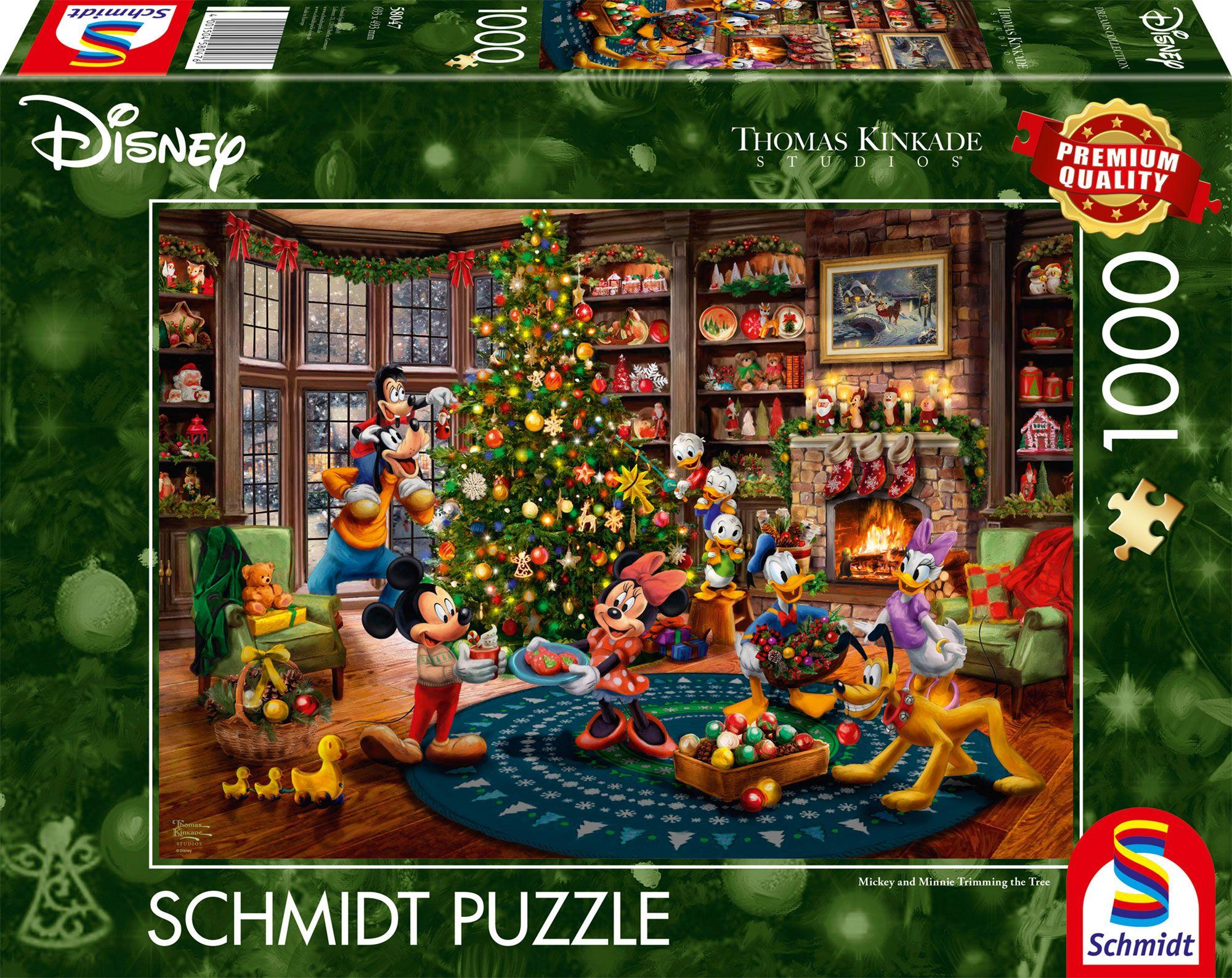 Vorderes Coverbild Disney, Mickey & Minnie Trimming The Tree