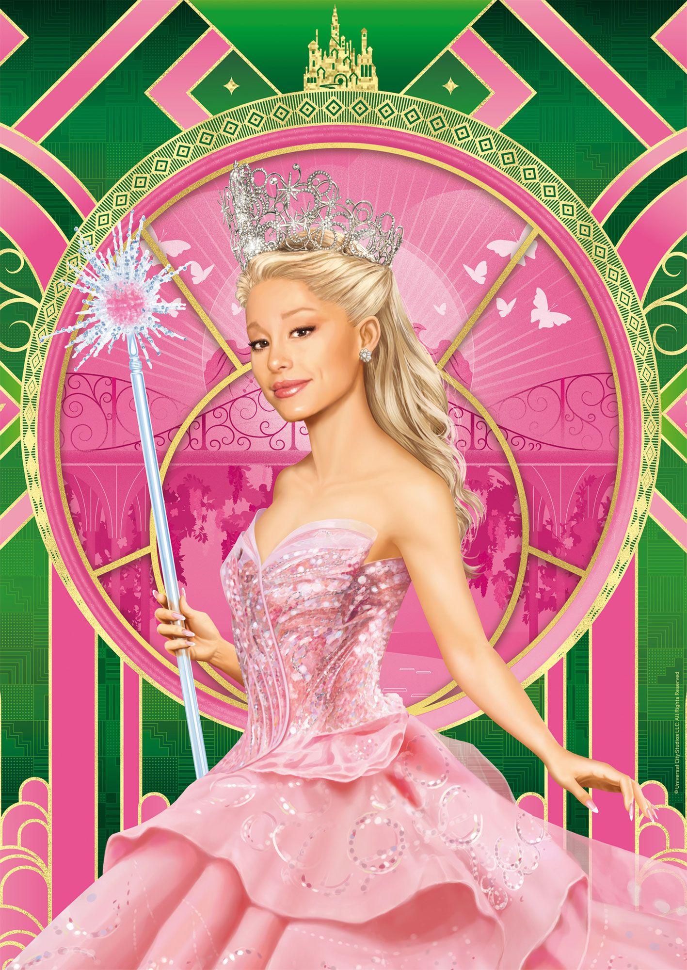 Beispielinhalt (Bild) Wicked, Glinda