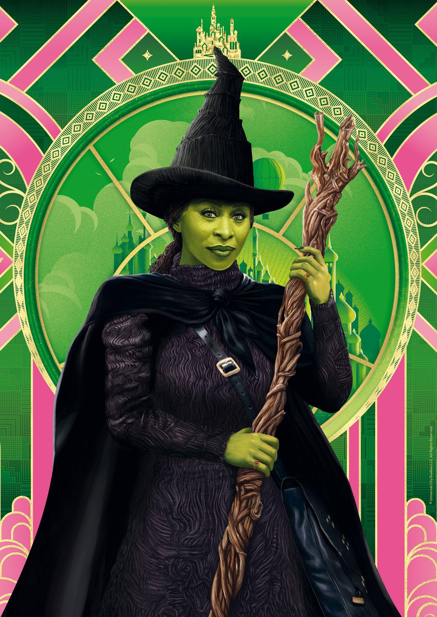 Beispielinhalt (Bild) Wicked, Elphaba