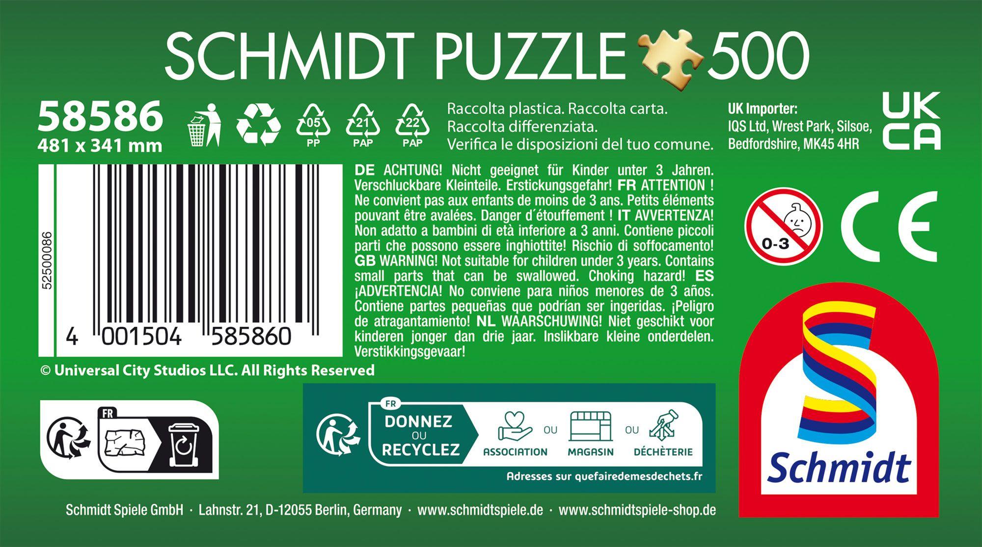 Beispielinhalt (Bild) Wicked, Elphaba