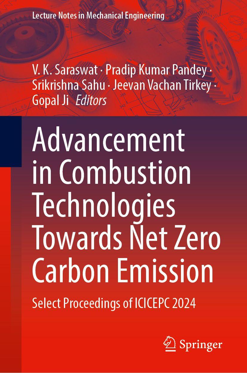 Vorderes Coverbild Advancement in Combustion Technologies Towards Net Zero Carbon Emission