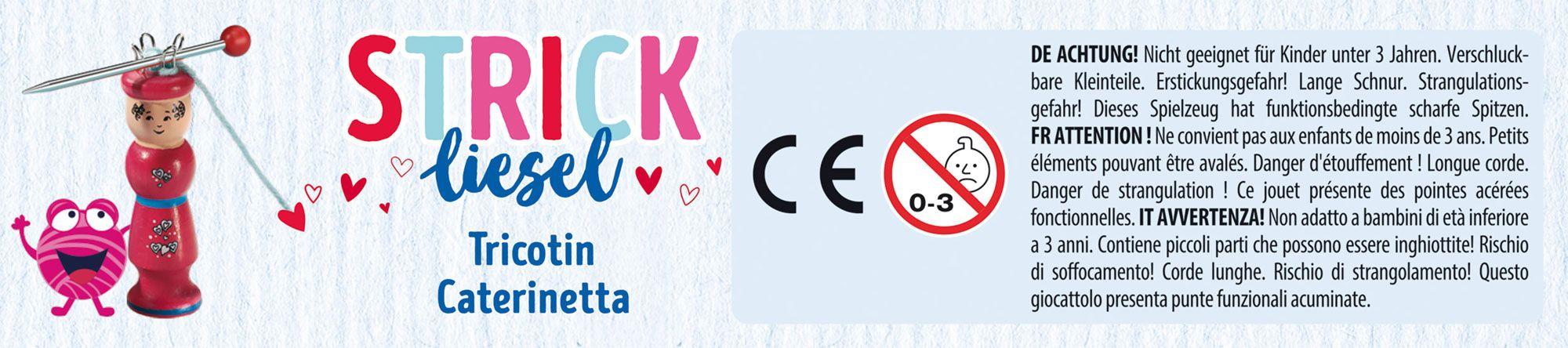 Beispielinhalt (Bild) Strickliesel NEU 2025