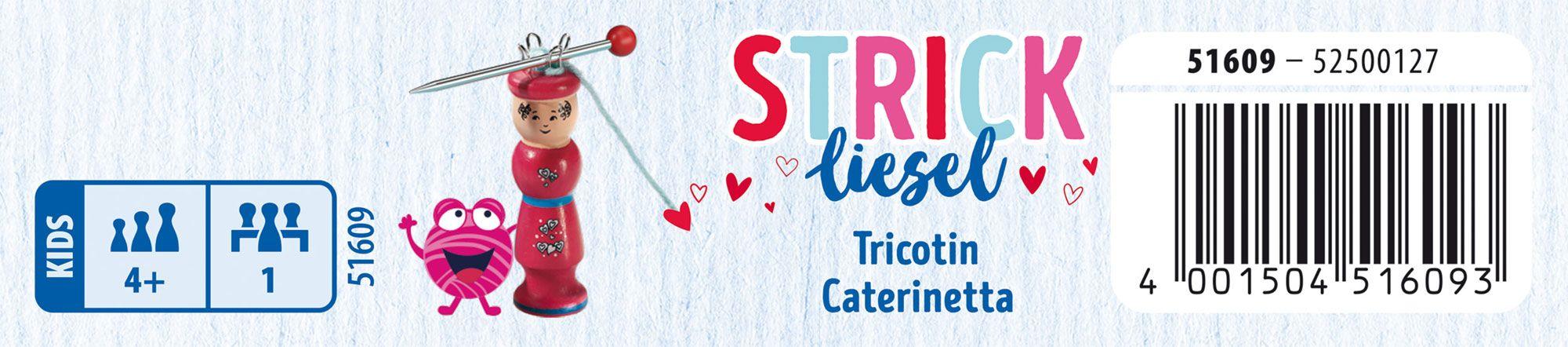 Beispielinhalt (Bild) Strickliesel NEU 2025