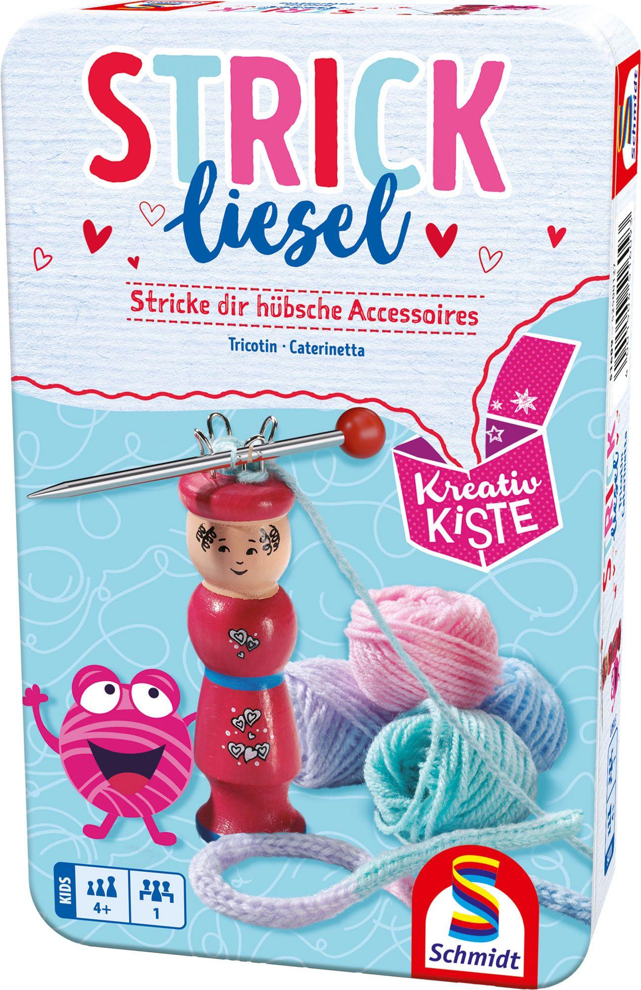 Vorderes Coverbild Strickliesel NEU 2025