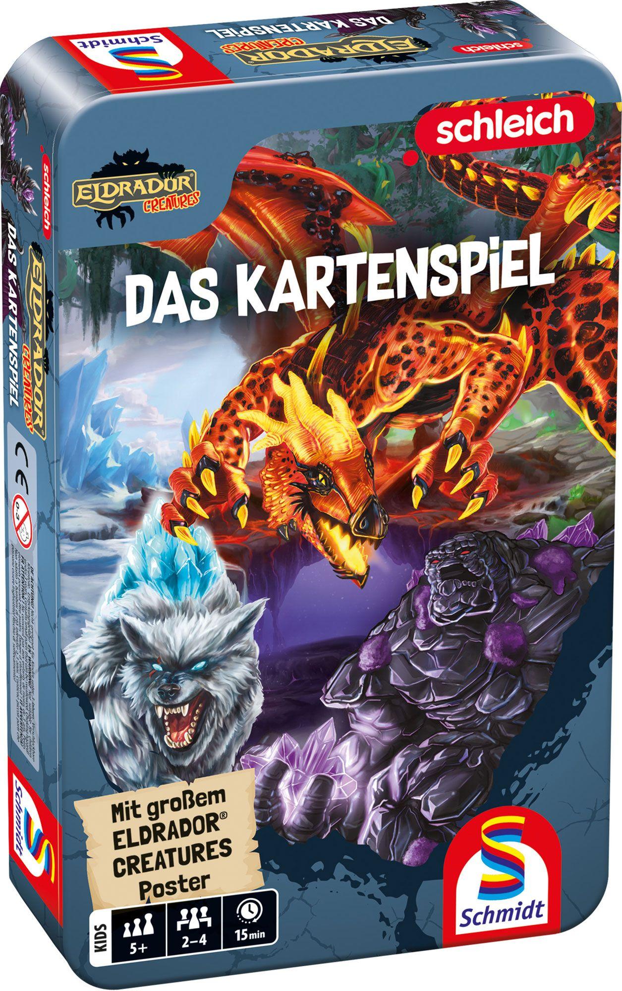 Beispielinhalt (Bild) Schleich, Eldrador, Das Kartenspiel
