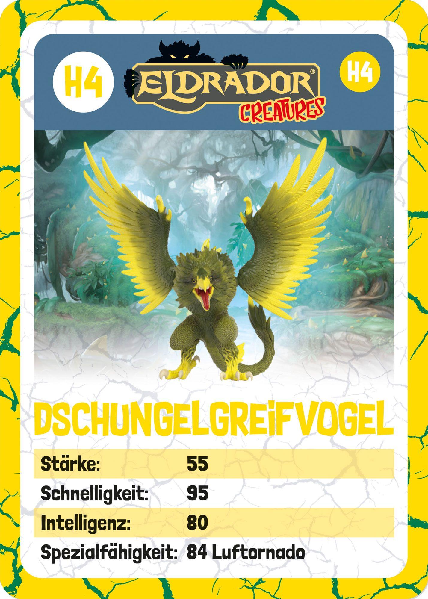 Beispielinhalt (Bild) Schleich, Eldrador, Das Kartenspiel