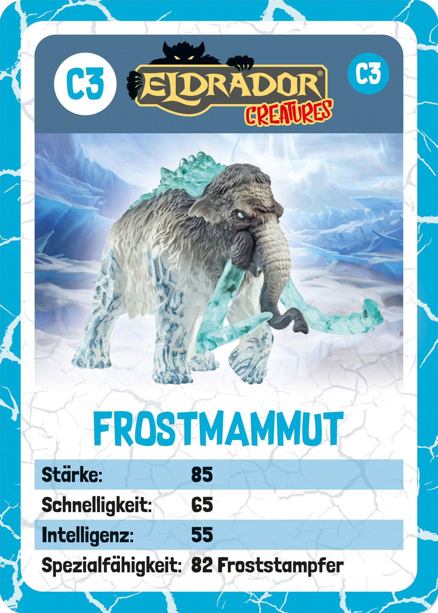 Beispielinhalt (Bild) Schleich, Eldrador, Das Kartenspiel