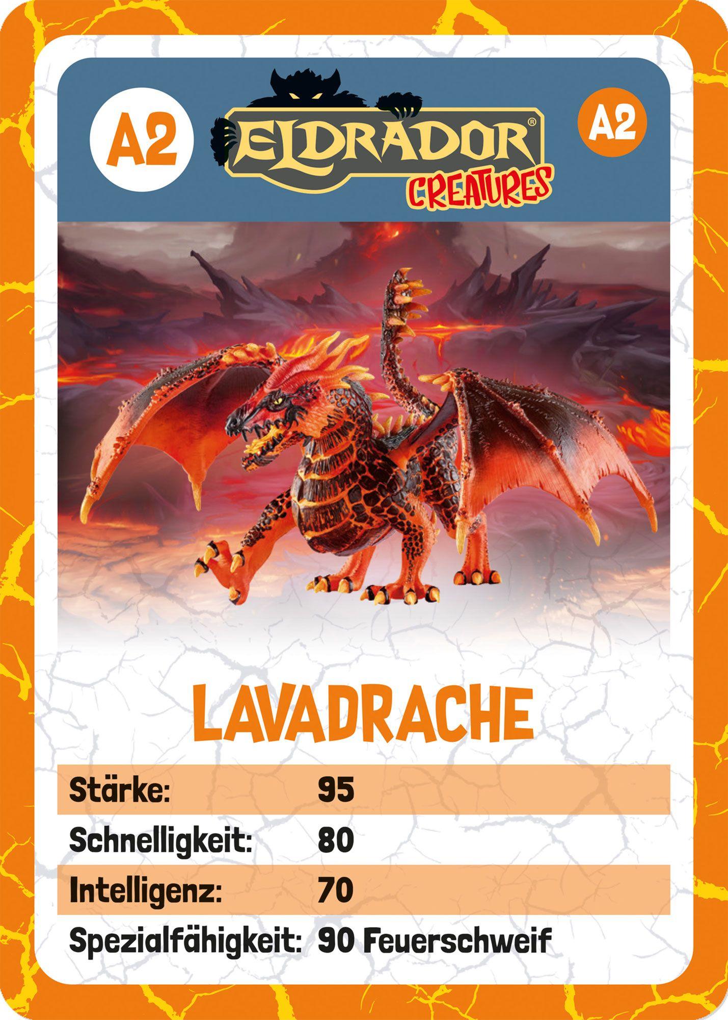 Beispielinhalt (Bild) Schleich, Eldrador, Das Kartenspiel