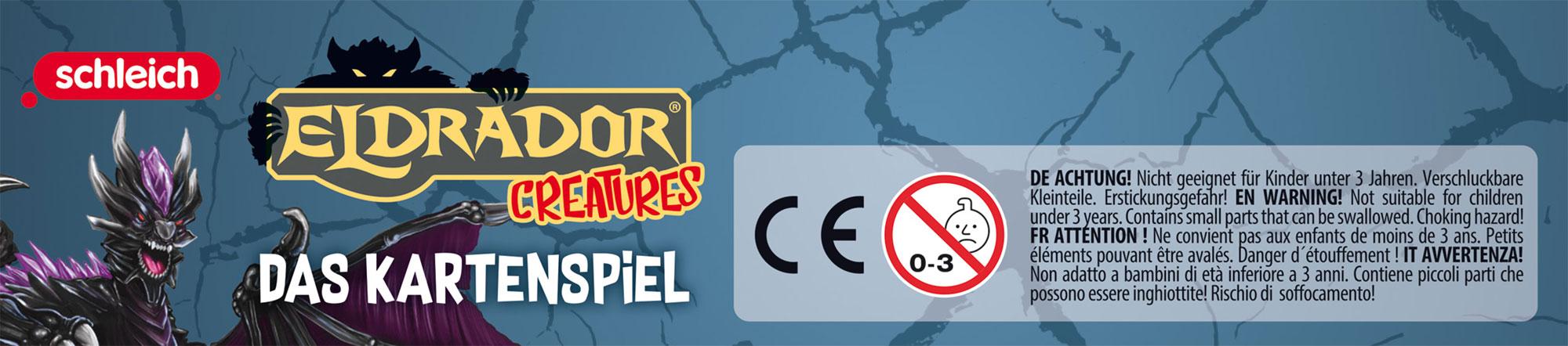 Beispielinhalt (Bild) Schleich, Eldrador, Das Kartenspiel