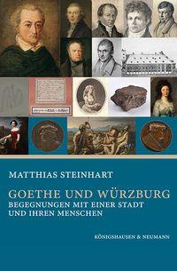 Vorderes Coverbild Goethe und Würzburg