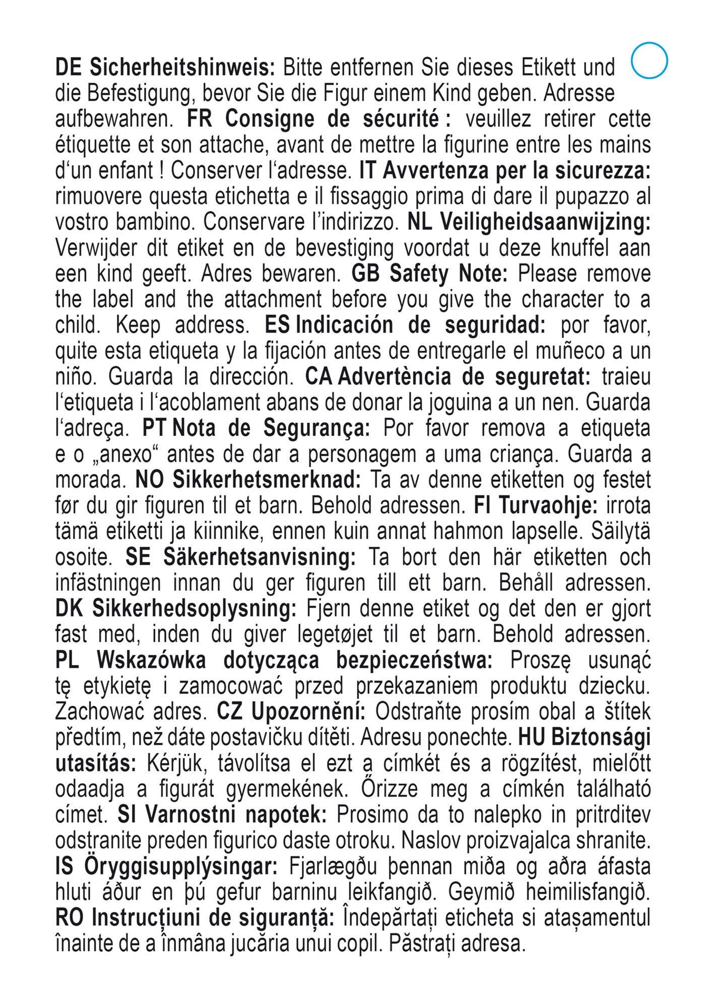 Beispielinhalt (Bild) Wicked, Elphaba, 22 cm