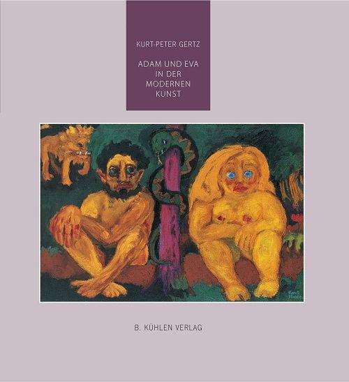 Vorderes Coverbild ADAM und EVA in der modernen Kunst