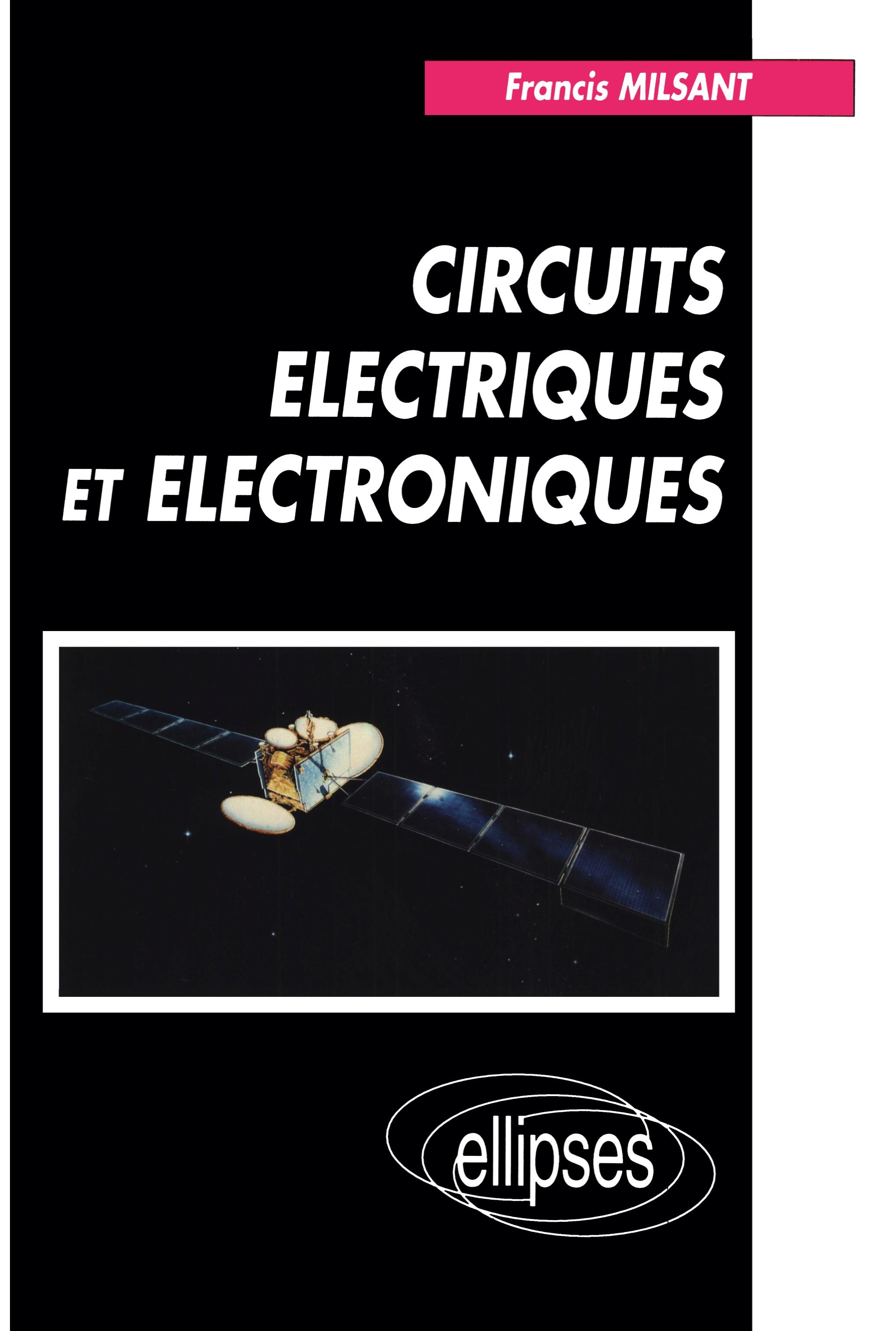 Vorderes Coverbild Circuits électriques et électroniques