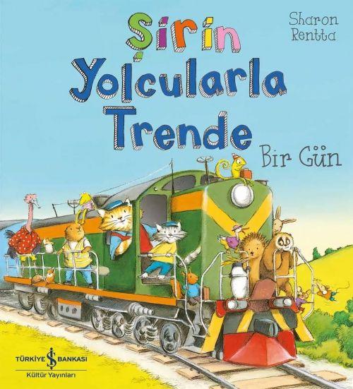 Vorderes Coverbild Sirin Yolcularla Trende Bir Gün