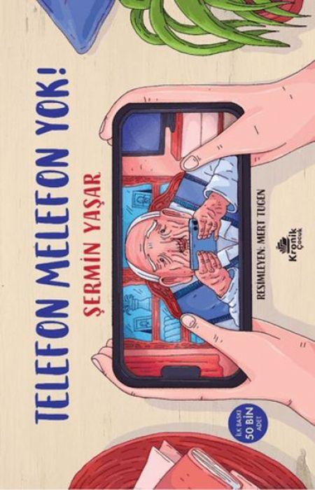 Vorderes Coverbild Telefon Melefon Yok