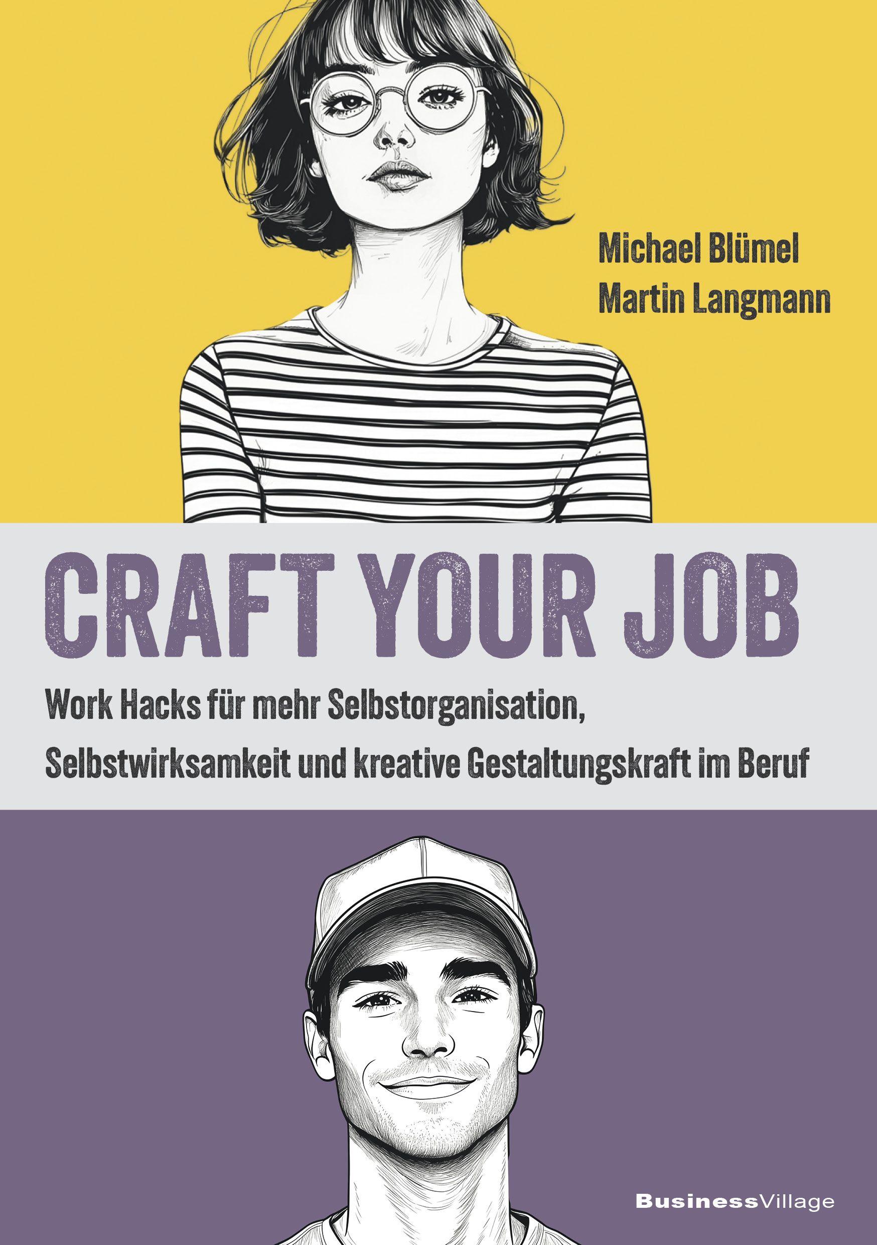 Vorderes Coverbild Craft your Job